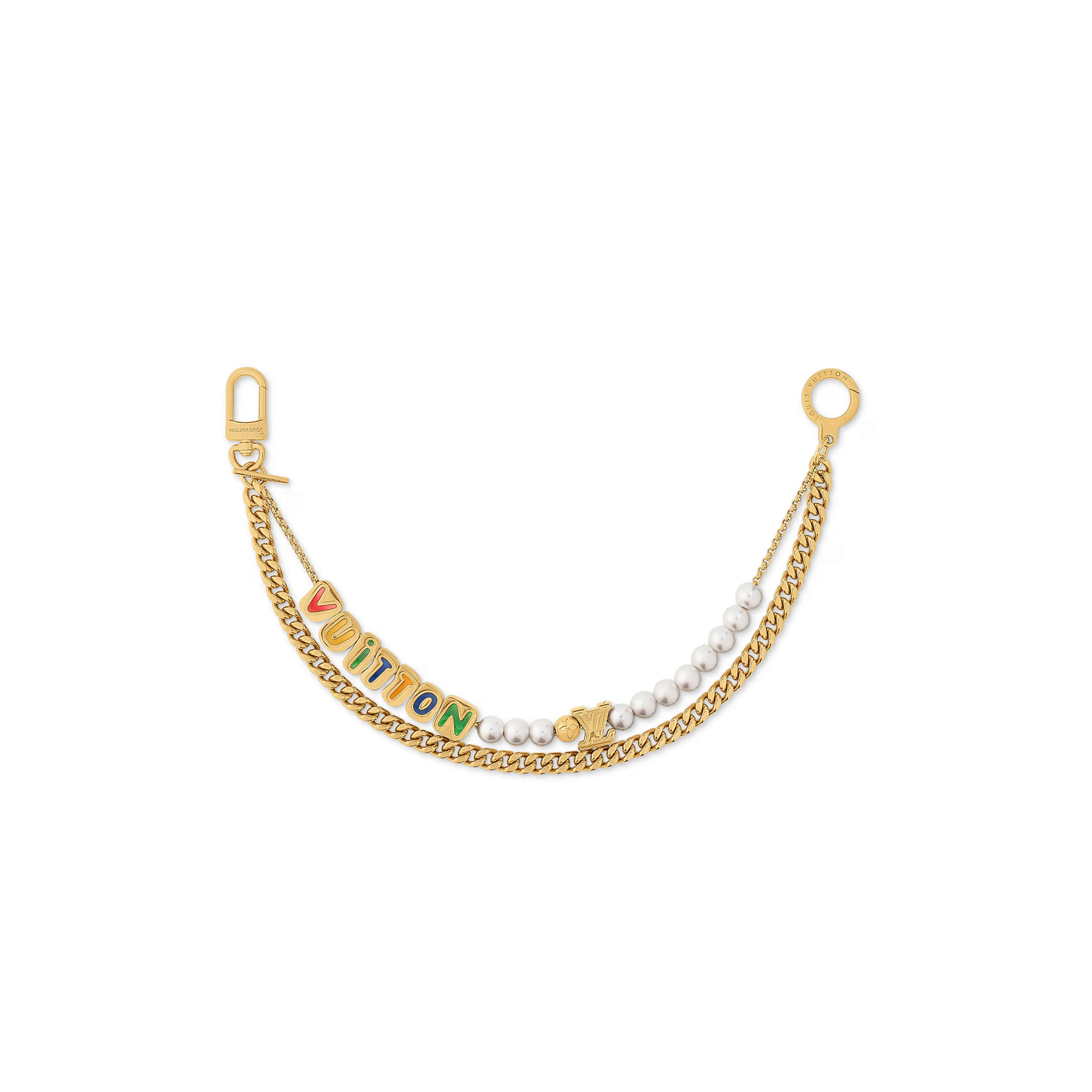 LOUIS VUITTON VUITTON CHAIN BELT M02434 LOUIS VUITTON VUITTON CHAIN BELT M02434